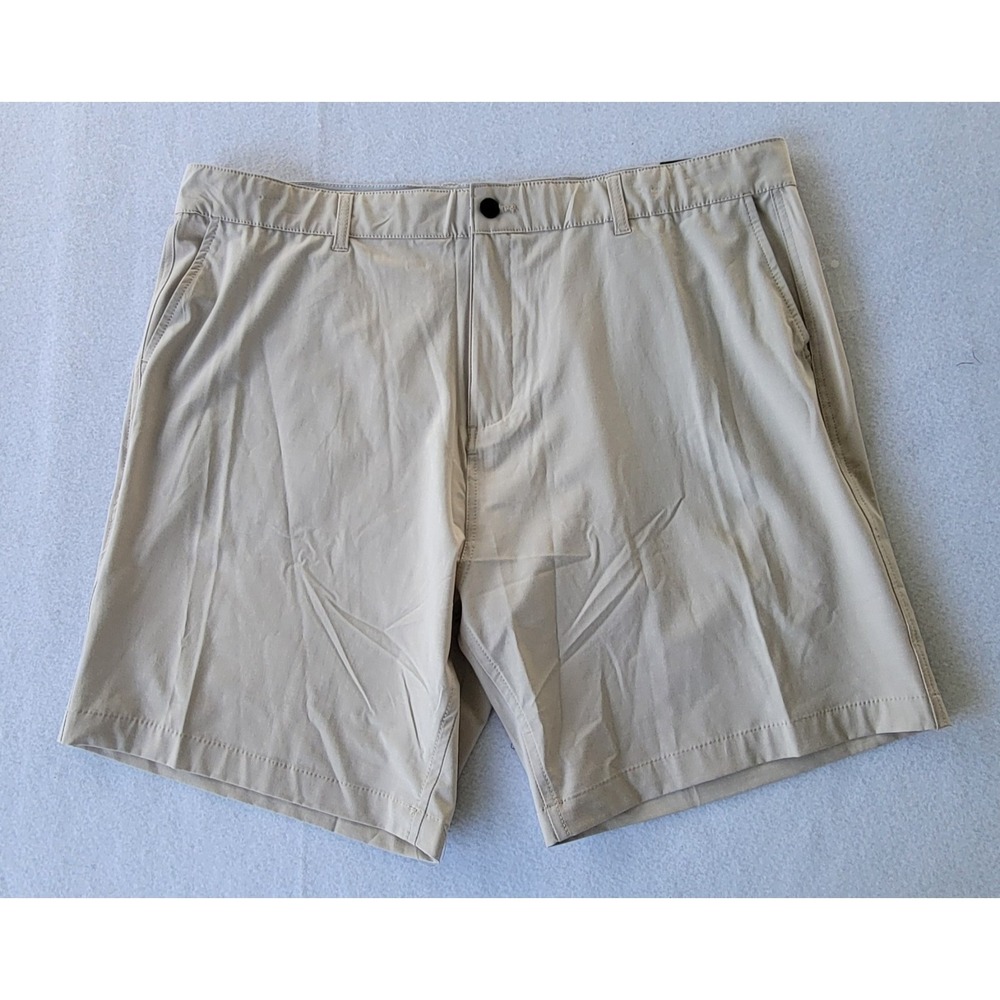Iron Eagle brand beige pants a flexible waistband size 42-inch waist